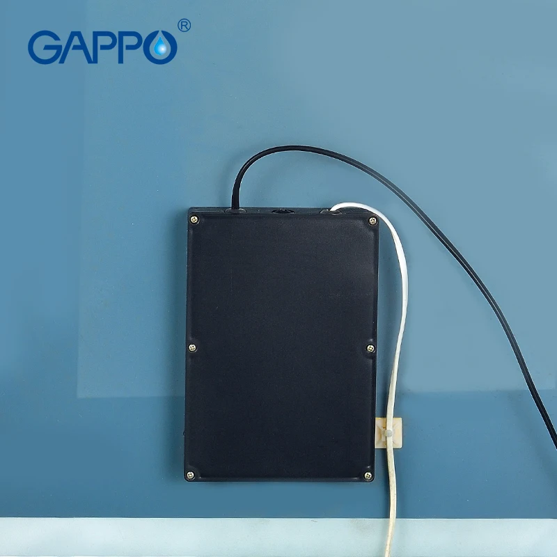 Gappo светодиодный светильник стеклянное зеркало для ванной комнаты доставка