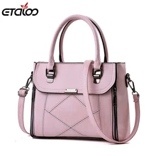 Weiblichen beutel neue flut tasche damen frühling abschnitt reißverschluss mode handtaschen messenger schultertasche