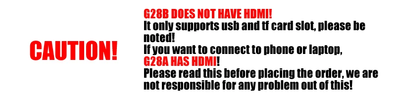 caution g28a