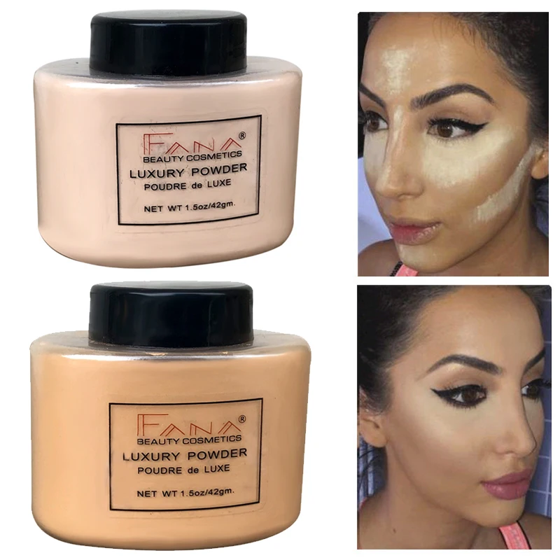 

Banana Powder Loose Powder Baking Oil Control Setting Powder Makeup Concealer Poudre Banana Luxe Maquillage 42g
