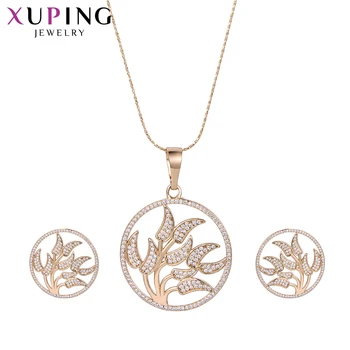 

Xuping Fascinating Chinese Style Jewelry Sets With Environmental Copper for Women Mother's Day Gift M51-60044
