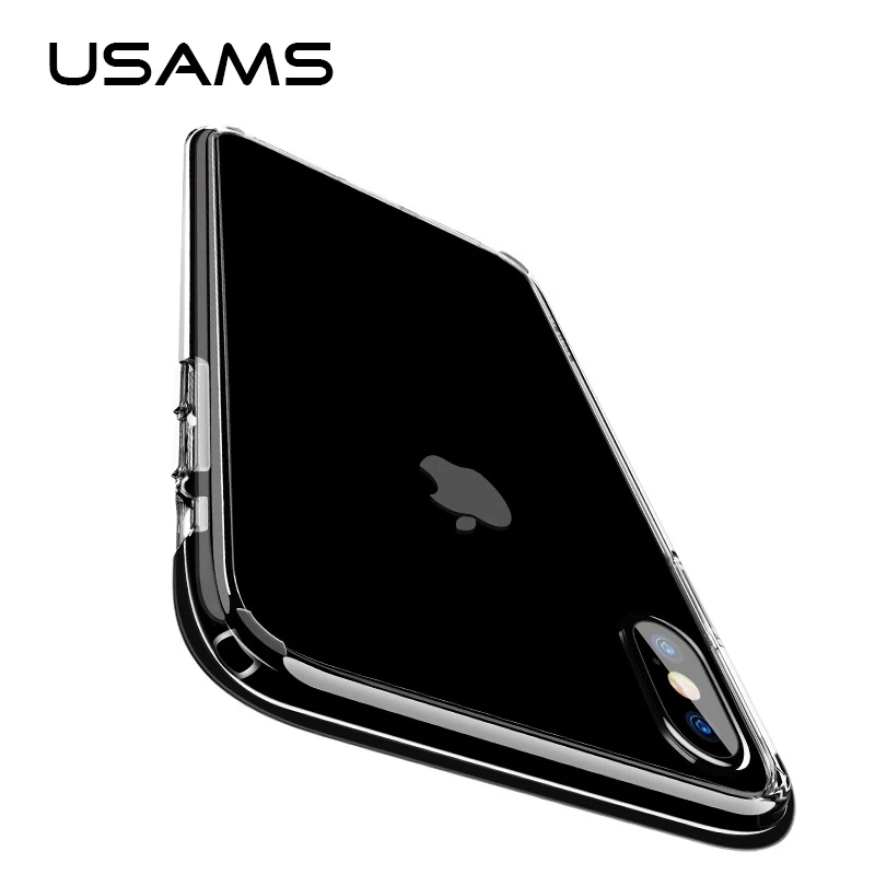 

Case For iPhone X USAMS TPU+PC Case for iPhoneX Case for Apple x Back Cover Shell