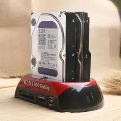 Все в одном 2,5 "3,5" USB 3,0 для IDE/SATA жесткий диск USB док для Тетрадь/ ноутбук поставки