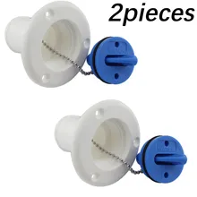 38 мм 1,5 ''нейлоновая пластиковая УФ стабилизированная морская аппаратная палубная горловина бака воды розетка лодки яхты караванов Кемпер vans грузовик трактор