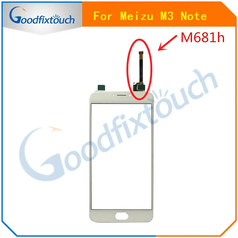 Сенсорная панель экрана для Meizu M3 Note/Meilan Note3 M681h (не L681h) сенсорный экран дигитайзер