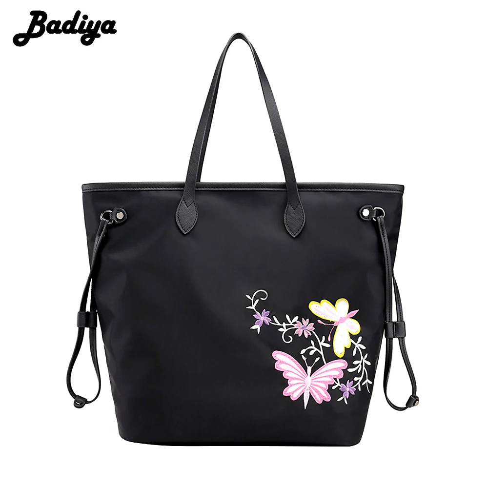 

Fresh Printing Casual Totes Handbags Women Single Shoulder Bags
