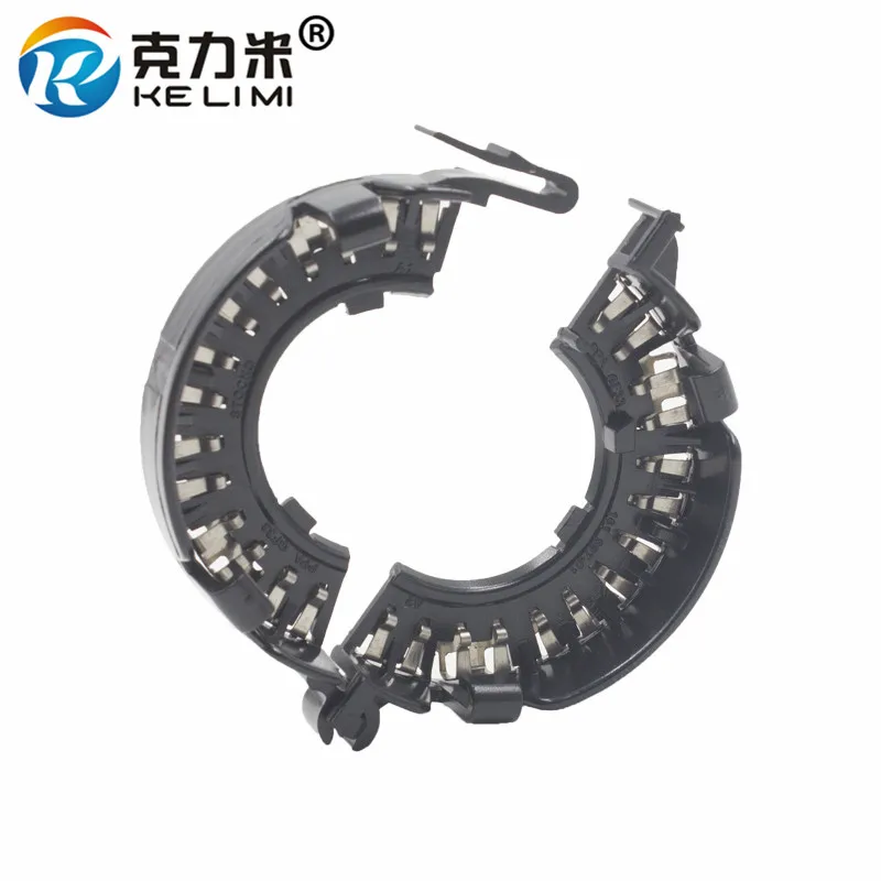 

XENON HEADLIGHT OEM D1S HID BULB RETAINER rim holder D1S D2S D3S D4S Clip Rings Retainers Projector Adapter 10pcs/lot