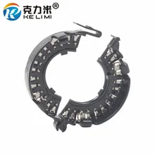 XENON HEADLIGHT OEM D1S HID BULB RETAINER rim holder D1S D2S D3S D4S Clip Rings Retainers Projector Adapter 10pcs/lot oem 10pcs lot 2015