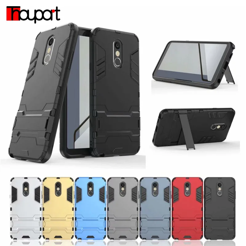 

Thouport Stylo4 Case For LG Q Stylo 4 Phone Protector Silicone Soft TPU + PC Hard Armor Cover Cases For LG Q Stylo 4 Q710MS Case
