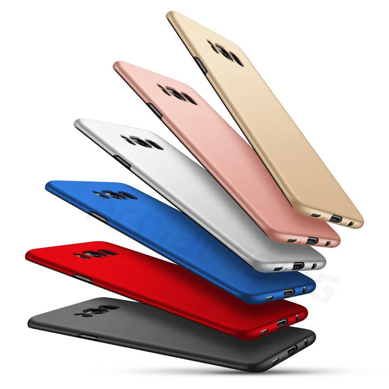 Жесткий пластиковый Чехол PDGB для Samsung Galaxy J3 J5 J7 2017 EU S8 S9 Note 8 9 A8 A6 Plus 2018 A7 A750 J4 J6