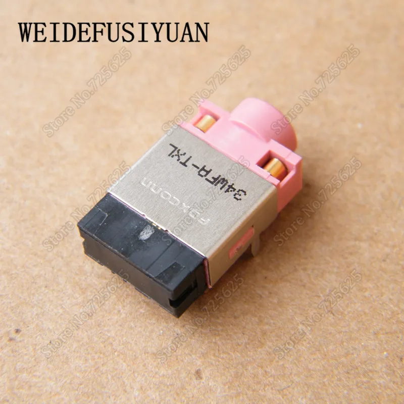 10PCS Audio Jack Headphone Microphone Jack Port Socket for ASUS A8S F8S F37C G46V N46VZ N73SV N82JV Series