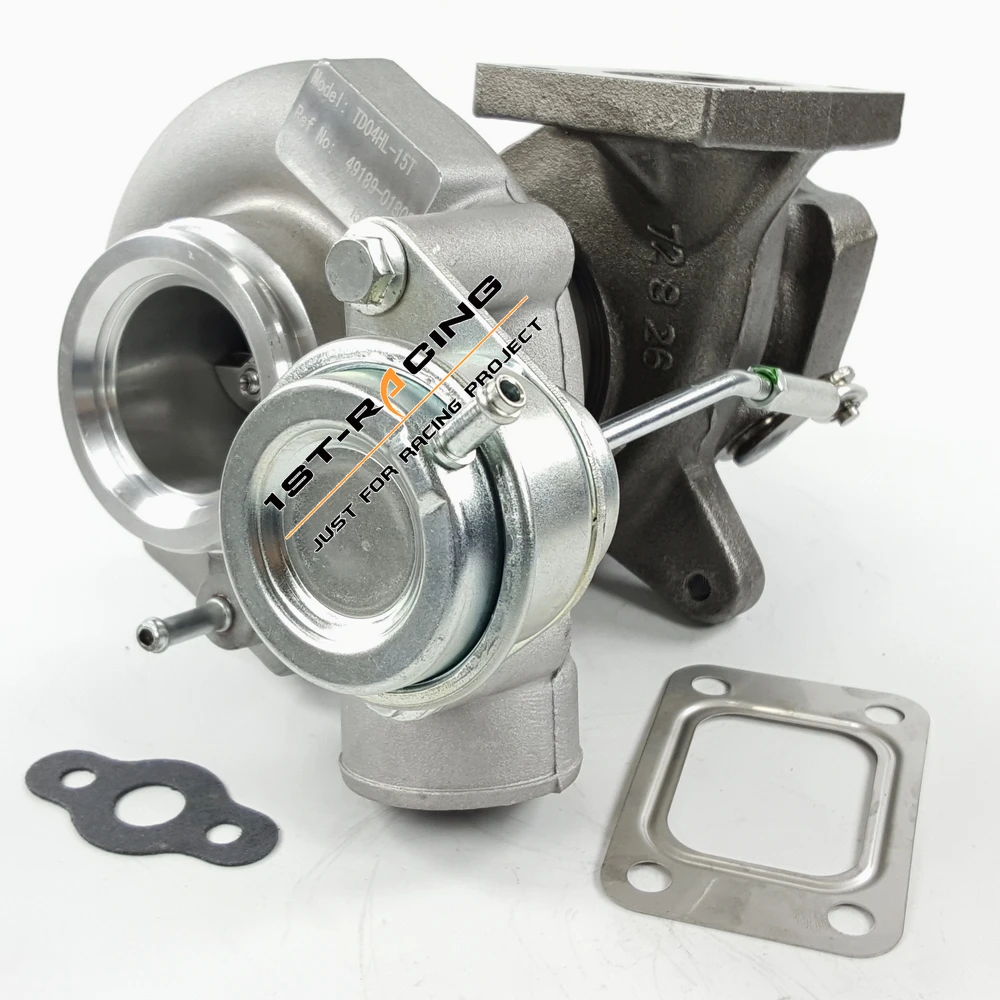 TD04HL 15T 49189 01800 Turbo для Saab 9 3 2.0L 2.3L 99 02 / 5 2.3l 05 B235R|Турбонагнетатели и запчасти| |