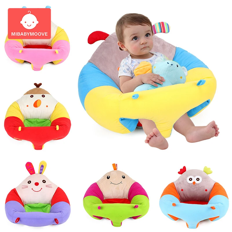 Baby Children Seats Sofa Support Seat Bean Bag Plush Soft Baby Learning To Sit Safety Cushion Comfortable Kids Cradle Sofa Chair Baby Children Seats Sofa Support Seat Bean Bag Plush Soft Baby Learning To Sit Safety Cushion Comfortable Kids Cradle Sofa Chair