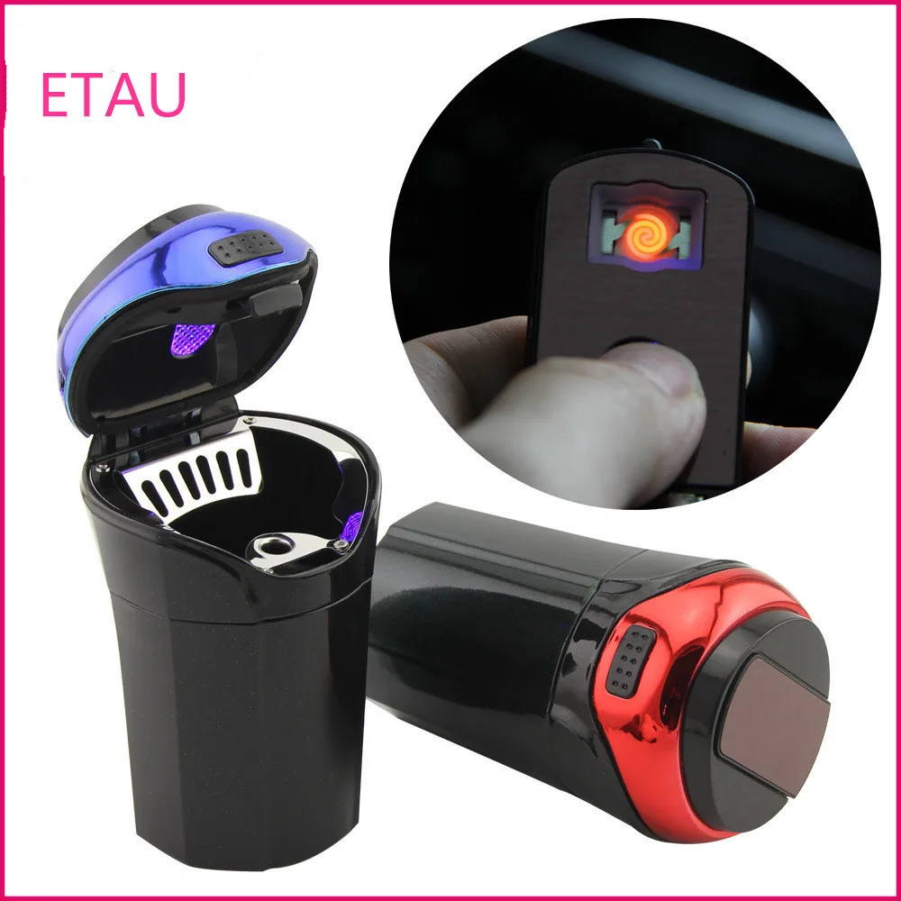 Automobile Car Ashtray Smoking Lighter Ashtray Trash Can Cigar