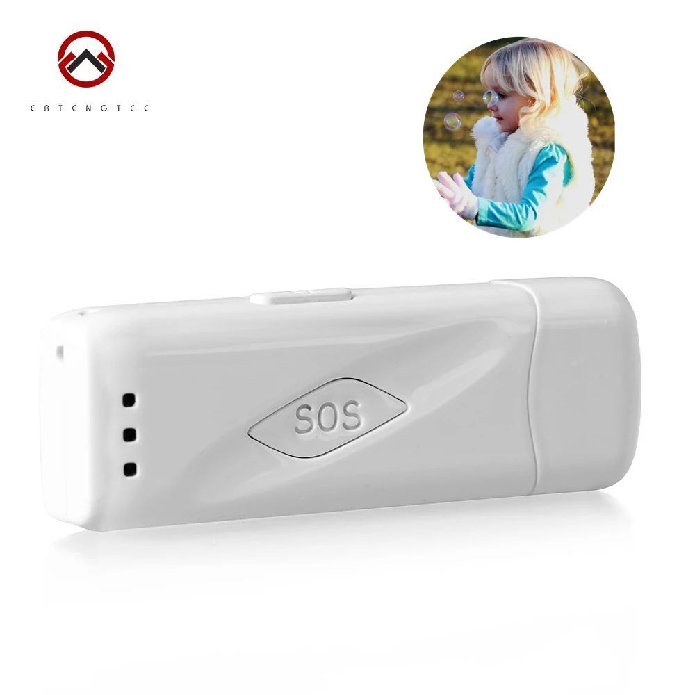 Personal GPS Tracker TK908 Children SOS Communicator Mini Spy Device