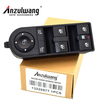 

ANZULWANG Window Control Switch Button For OPEL ASTRA H / Kombi / Stufenheck / TwinTop ZAFIRA B / Van 13228877 6240 447 13215153
