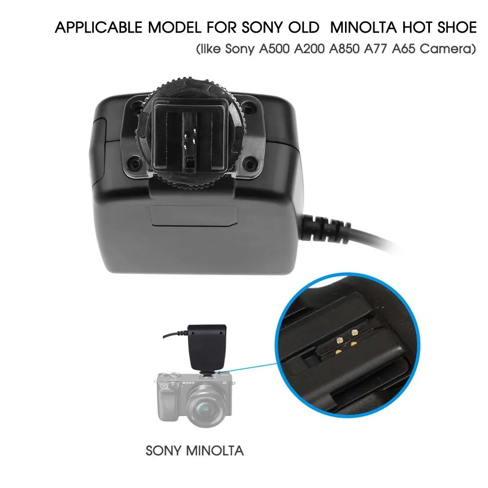 Spash RF 600E светодиодный светильник для макросъемки вспышка камеры Sony 18 шт. SMD
