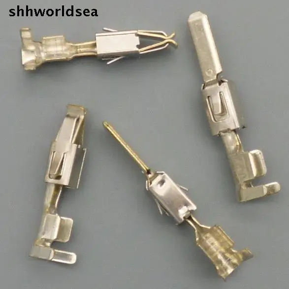 shhworldsea 30sets Male&Female Crimp terminal Connectors for Car, car
