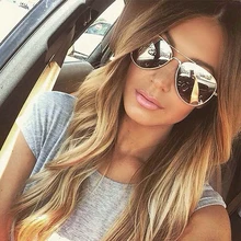 Новинка, брендовые солнцезащитные очки пилота для женщин и мужчин, солнцезащитные очки для вождения, женские авиаторы, солнцезащитные очки, UV400