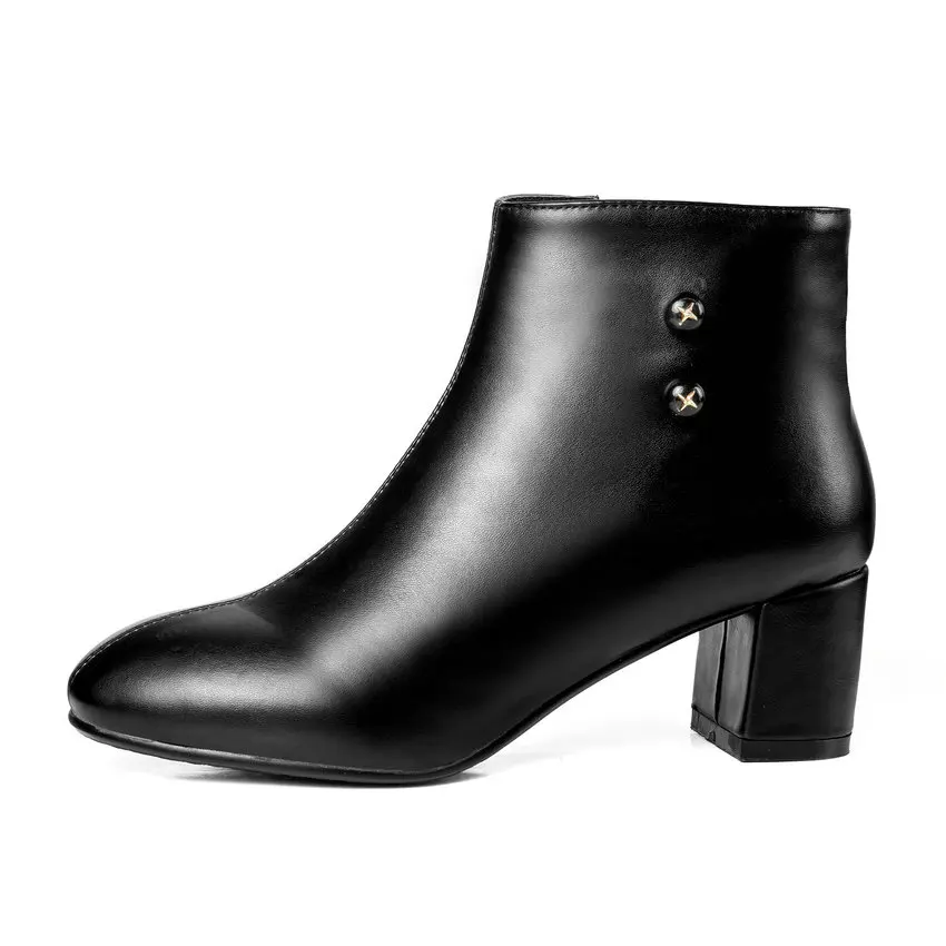 Skup ESVEVA 2019 kobieta buty w stylu zachodnim jesień buty kwadratowe wysokie obcasy kryształ buty z zaokrąglonym czubkiem kobiety kostki buty solidne buty 34 43