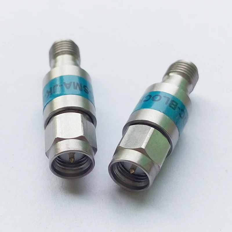10 шт Dc 6g SMA золотистый изолятор блок постоянного тока высокое