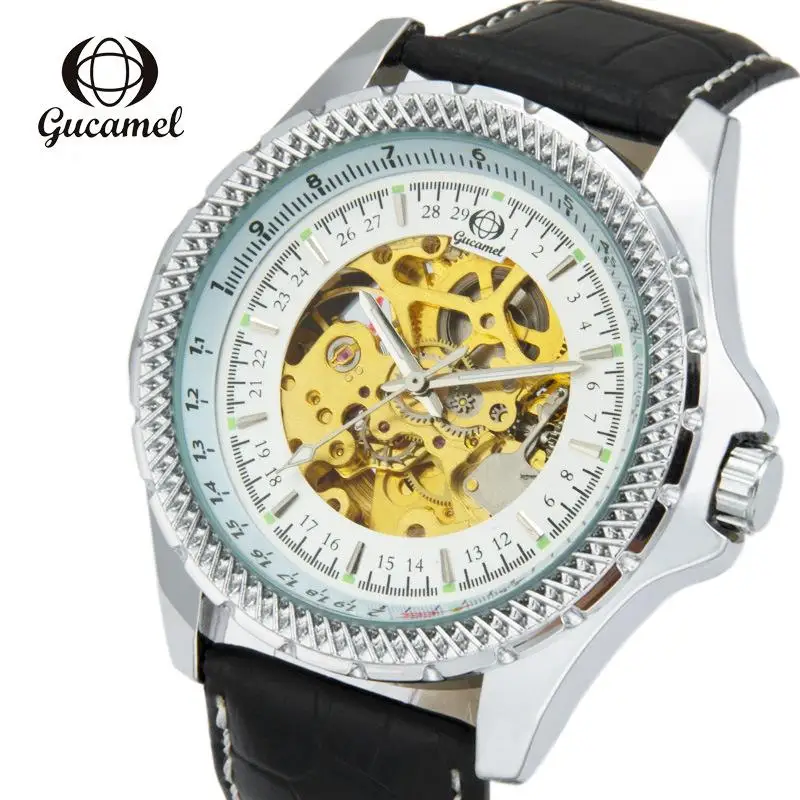 

New Top Brand Luxury  watches men mechanical automatic Waterproof Quality Montre Homme Steel Gift Shockproof Waterproof Sport
