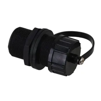 

Black M20 Ethernet LAN RJ45 Jack to Jack Outdoor Waterproof Connector