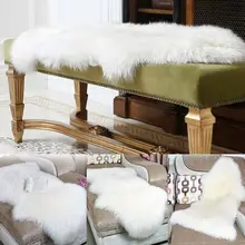 Мягкий теплый ворсистый, пушистый ковры для спальни Гостиная Противоскользящий коврик, напольный ковер пол ковер