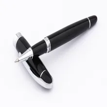 Роскошные Качество 617 черный цвет Бизнес Офисные Средний Перо роллер ручка