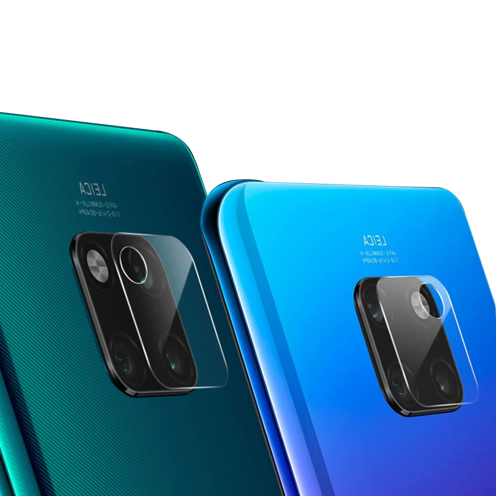 

Camera Lens Screen Protector for Huawei Mate20 X Mate 20 Pro Ultra Thin 9H Hardness Clear Scratchproof Tempered Glass Lens Film