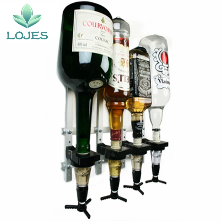 

1Piece 1.5L Litre Wall Bracket Bar Liquor Dispenser Bar Liquor Drink Dispenser