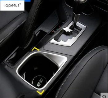 

Lapetus Accessories Fit For Toyota Rav4 Rav 4 2016 2017 2018 Front Seat Water Cup Holder Protector Molding Cover Kit Trim 1 Pcs