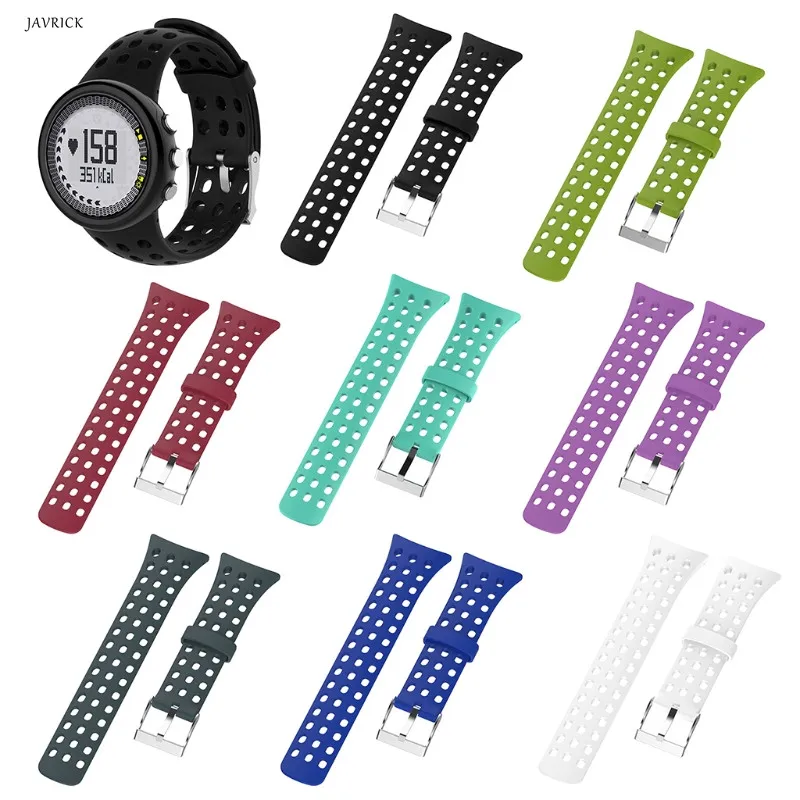 

Replacement Silicone Wrist Band Strap For SUUNTO Quest M1 M2 M4 M5 Series Watch