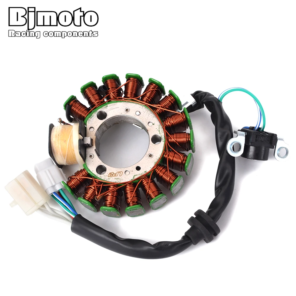 Катушка статора генератора для Yamaha 5DS 85510 00 H5510 YP125 YP125E YP125R MAJESTY 125 YP150 YP180 150 180