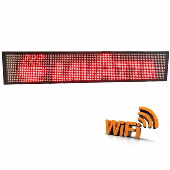 

P5 WIFI RGB 12V LED display Panel 20 "New SMD technology. Perfect coffee bar store welcomes open Signs advertising solutions