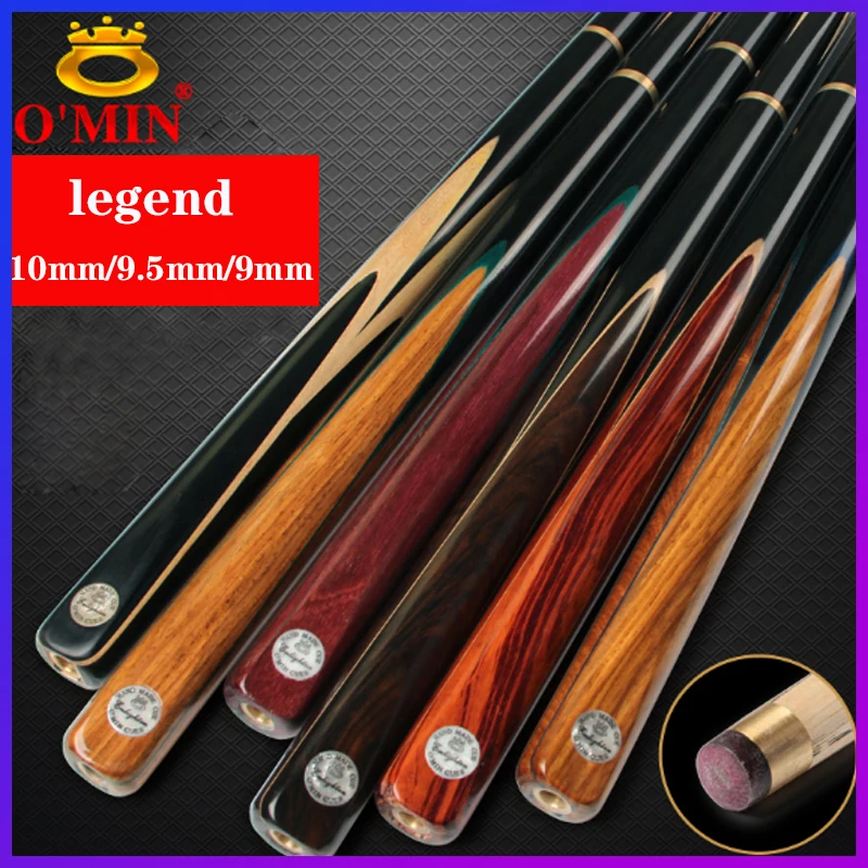 Набор чехлов WOLFIGHTER O'Min Legend ручной работы 3/4 Snooker Cue 9 мм 5 10 советы Китай | Спорт и