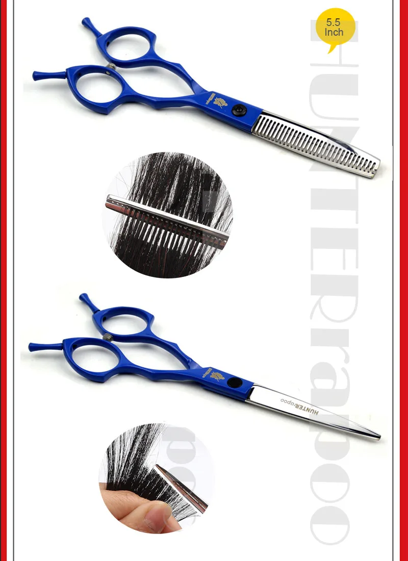 Скидка 30% HT9170 5,5 6 7 дюймов набор ножниц для стрижки волос Япония Стрижка волос филировочные ножницы для парикмахерской Инструменты для укладки машинки для стрижки