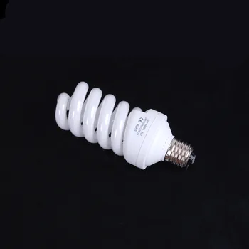 

30W photography bulb 5400k color temperature three primary color studio lamp with screw lamp energy-saving lamp CD50