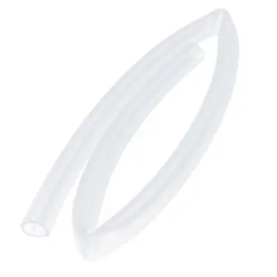 

1M Length 19mm x 25mm Transparent Silicone Rubber Tubing Hose Pipe
