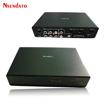 

Multi-function ALL TO HDMI 4K HD converter AV /YPbPr/ VGA /HDMI/USB to HDMI 4K Adapter Support PAL/NTSC/SECAM