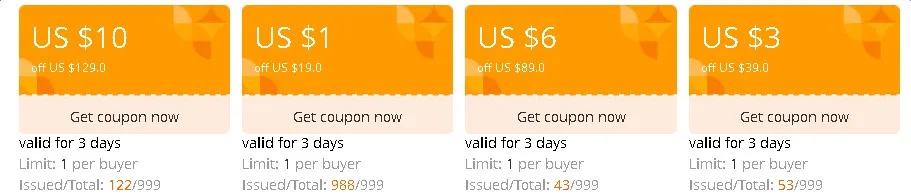 coupon