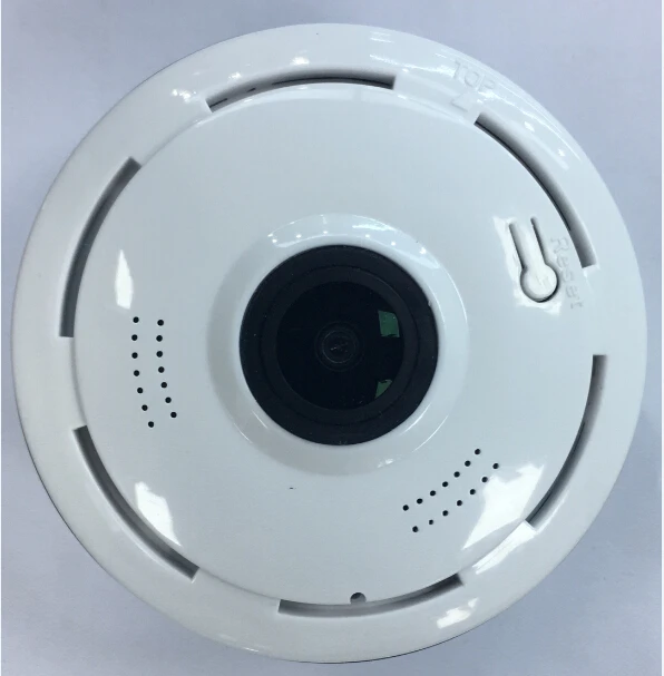 

2017 New 1080P 3D VR WIFI IP Camera panoramic 360 Degree View Night Vision Mini Wireless Monitor 2.0MP CCTV Security Camera P2P