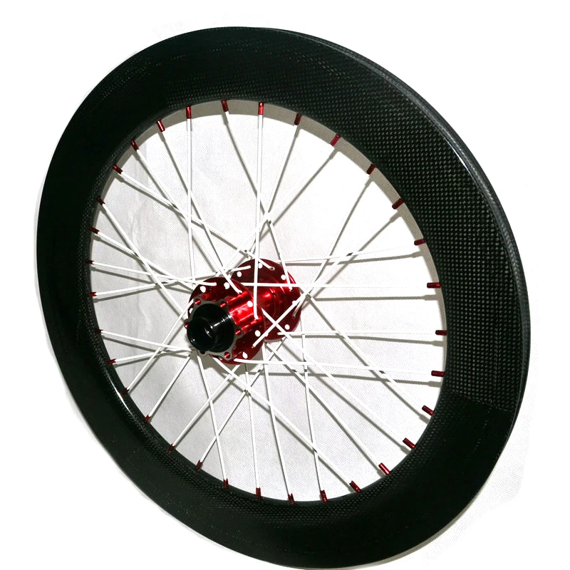 

SEMA T700 20 inch 406 bicycle wheels carbon wheelset clincher with novatec DH41 42ruote mtb bicycle parts roda de bicicleta