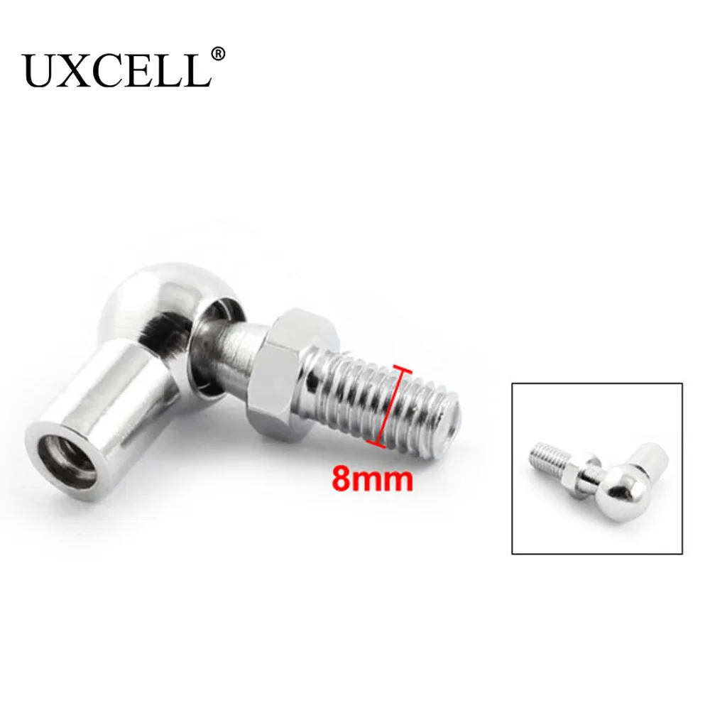 

UXCELL 8Mm Male 6Mm Female Thread Gas Spring End Fitting Ball Angle Screw Joint Stud