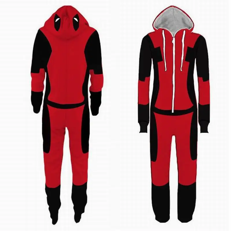 Combinaison pyjama deadpool Clearance