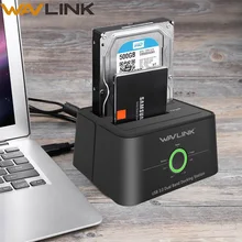 ^#Cheap Wavlink Dual HDD Docking Station Usb 3.0 External Hard Drive Docking Dual Bay SATA 1/2/3 HDD Dock Enclosure For 2*8 TB HDD Case ^#Cheap Wavlink Dual HDD Docking Station Usb 3.0 External Hard Drive Docking Dual Bay SATA 1/2/3 HDD Dock Enclosure For 2*8 TB HDD Case