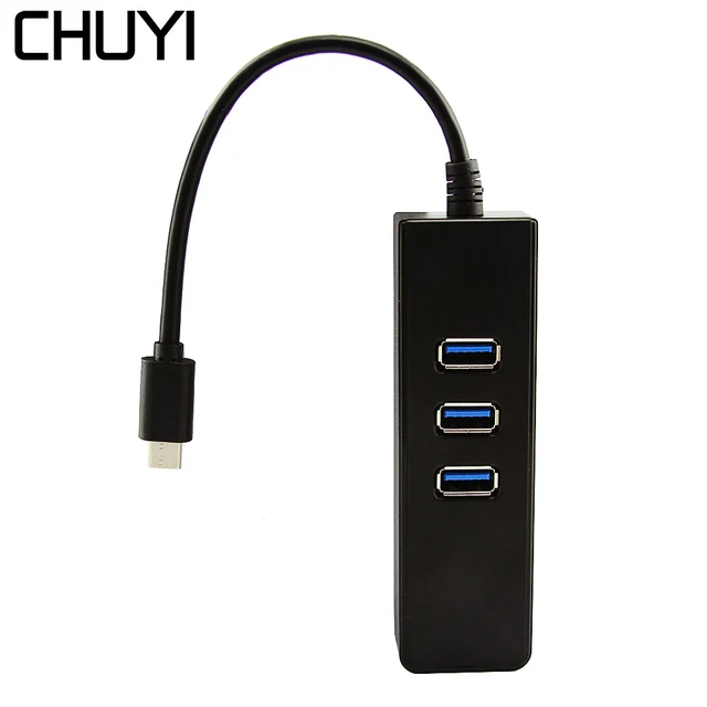 Cheap High Speed Type C Hub To USB 3.0 3 Ports HUB With Gigabit Ethernet Splitter Adapter Extension for Laptop Computer Accessories Cheap High Speed Type C Hub To USB 3.0 3 Ports HUB With Gigabit Ethernet Splitter Adapter Extension for Laptop Computer Accessories