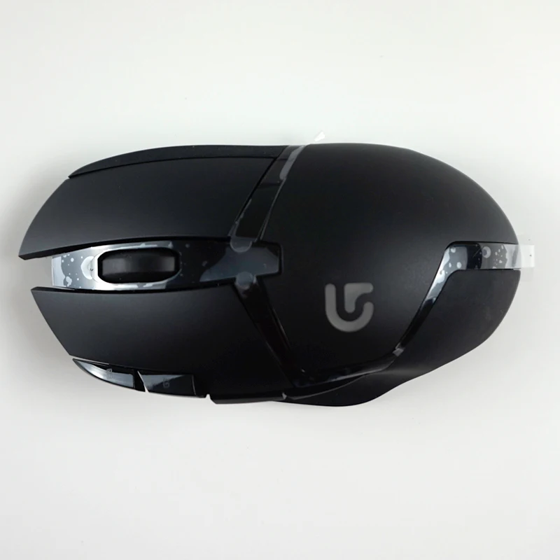 new original mouse shell for logitech G402 genuine mouse top bottom shell roller wheel black 1set accessory mouse cover housing