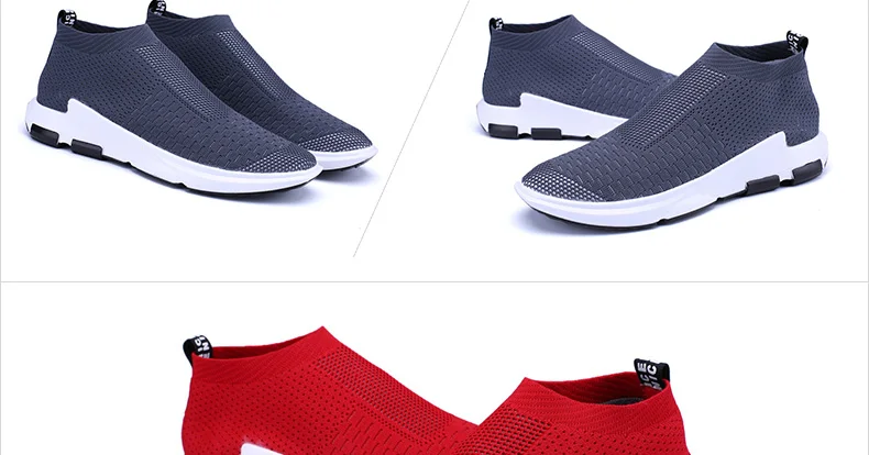 sport shoes men running for sock sneaker women black red breathable summer sneakers gym mens trainers footwear big size 47 48