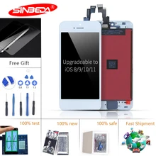 Sinbeda AAA+ LCD Display For iPhone 5 5S 5C Touch Screen Digitizer Assembly with 3D Force Touch for iPhone 5 5C 5S Display Sinbeda AAA+ LCD Display For iPhone 5 5S 5C Touch Screen Digitizer Assembly with 3D Force Touch for iPhone 5 5C 5S Display